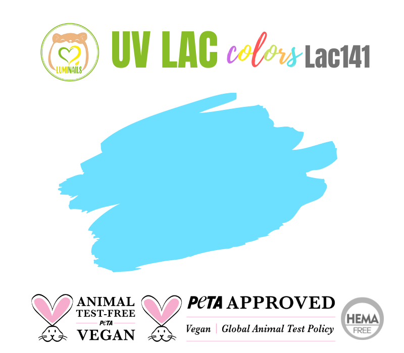 141 LAC Semipermanente 8ml