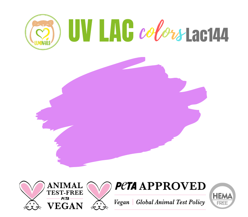 144 LAC Semipermanente 8ml