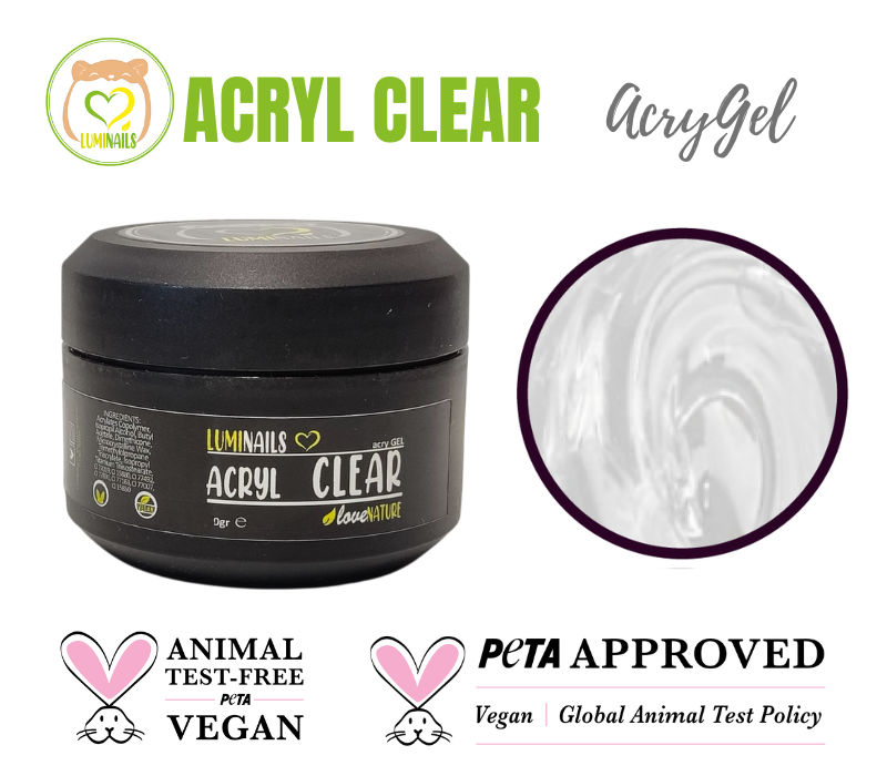 Acrygel Clear 50gr vasetto