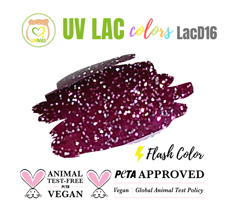 D16 Diamond LAC Semipermanente 8ml