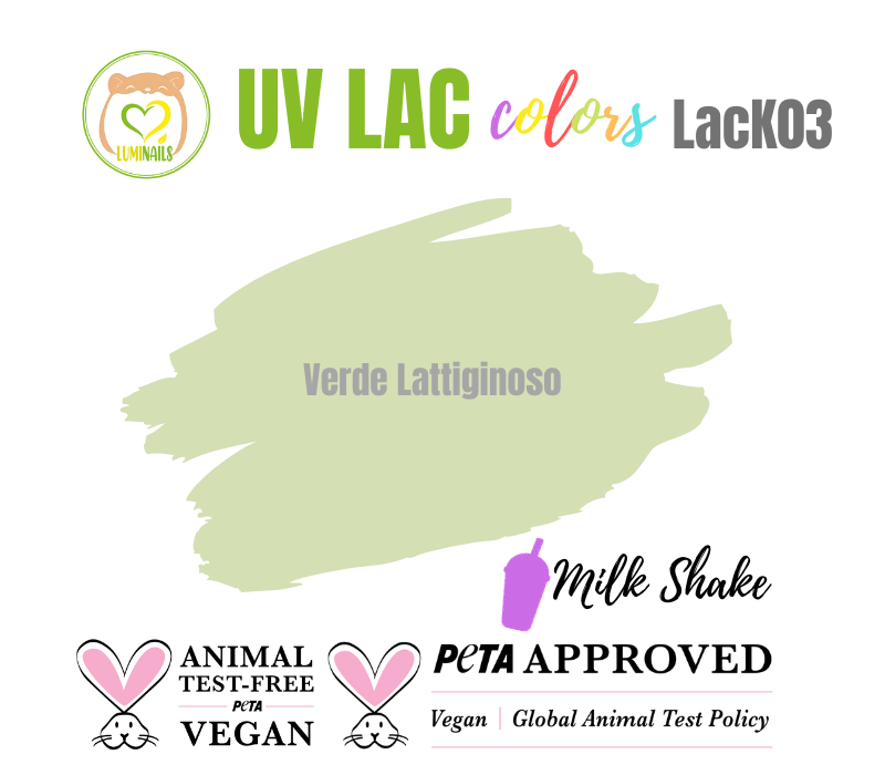 K03 Pistachio LAC 8ml