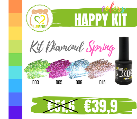 HAPPY KIT Diamond Spring (D03-D05-D08-D15)