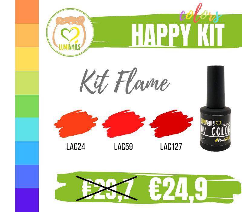 HAPPY KIT Flame (24-59-127)