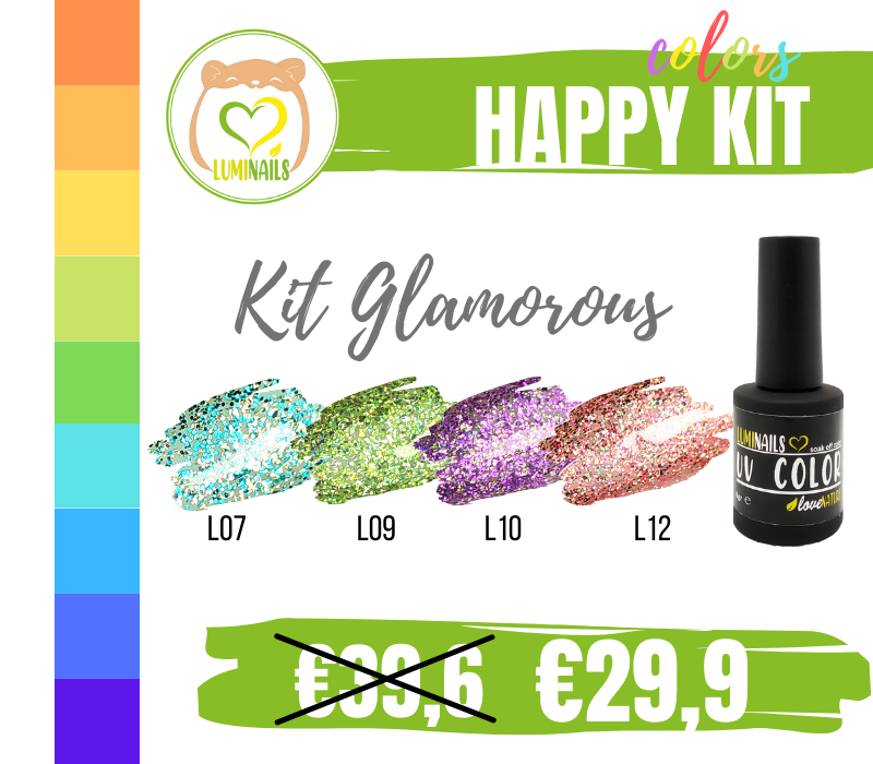 HAPPY KIT Glamorous (L07-L09-L10-L12)