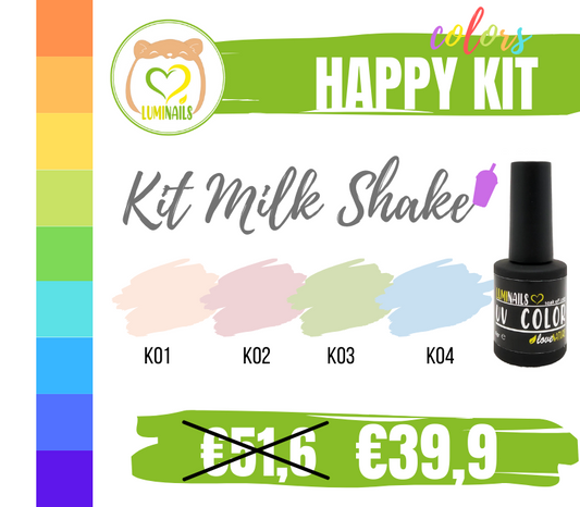 HAPPY KIT Milk Shake (K01-K02-K03-K04)
