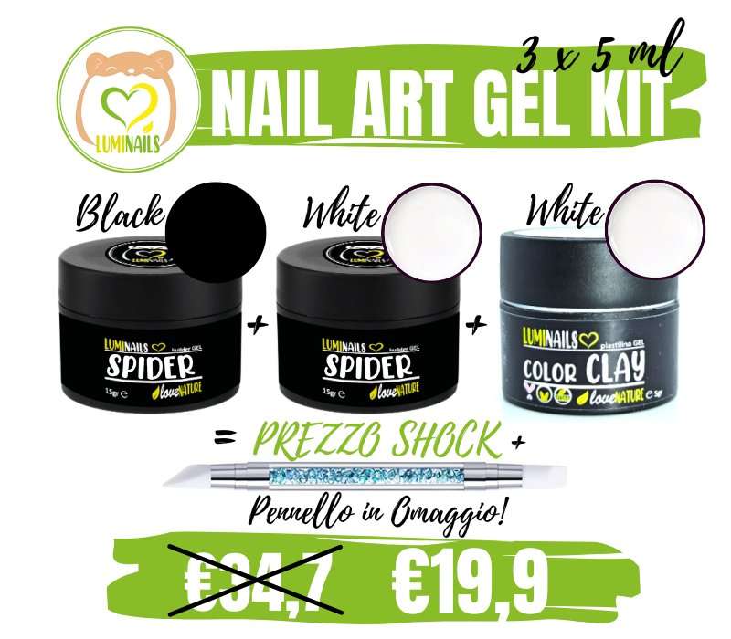 KIT Nail Art Gel