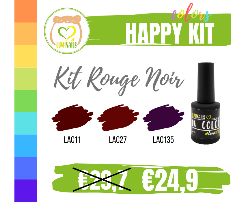 HAPPY KIT Rouge Noir (11-27-135)