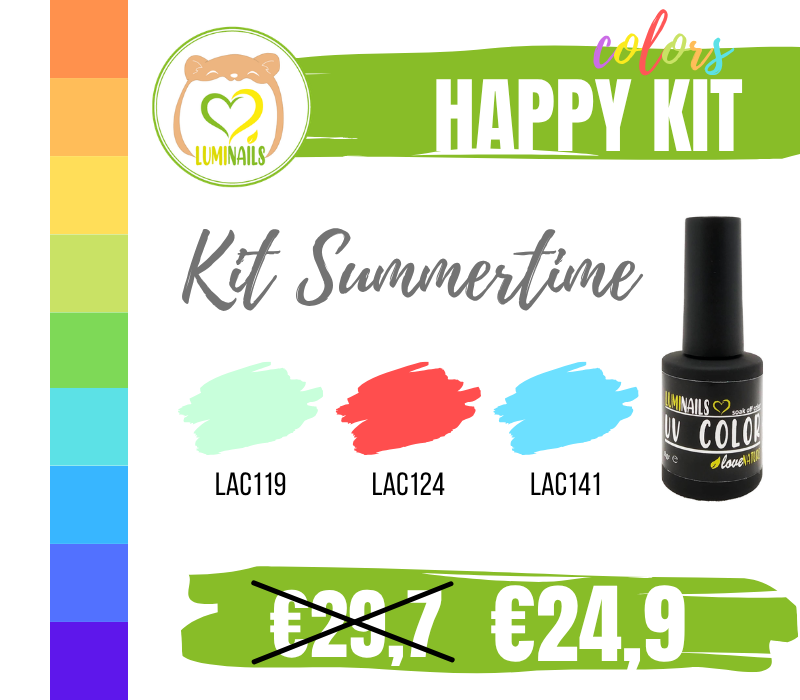 HAPPY KIT Summertime (119-124-141)