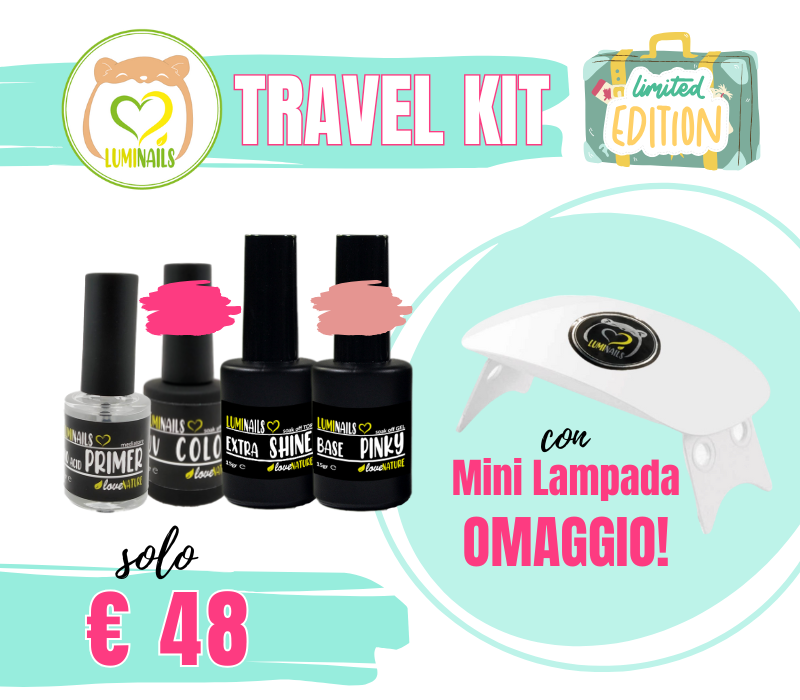 TRAVEL KIT (Edizione Limitata)