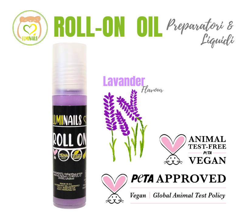Olio Cuticole Roll-On Oil Lavanda 10ml