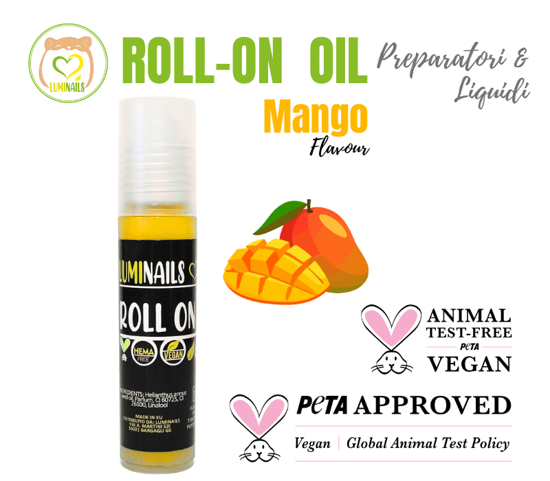 Olio Cuticole Roll-On Oil MANGO 10ml