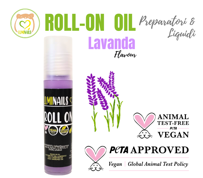 Olio Cuticole Roll-On Oil LAVANDA 10ml
