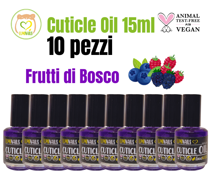 Oli per Cuticole 15ml (Offerta per RIVENDITA)