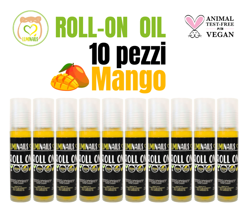 Oli per Cuticole Roll-On (Offerta per RIVENDITA)