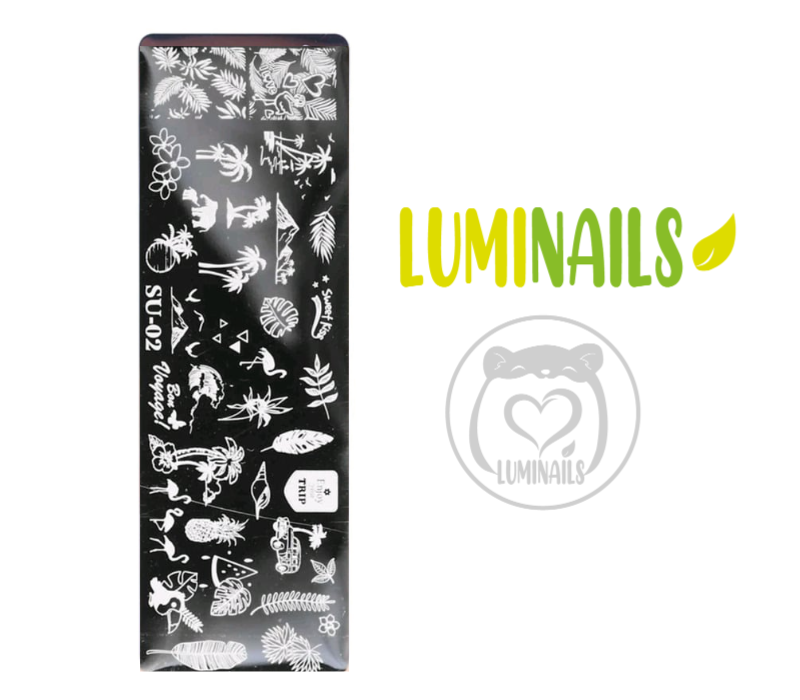 Piastrina Stamping (20): Summer SU-N2