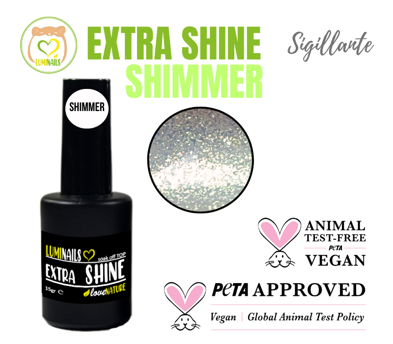Extra Shine Shimmer Top 15ml