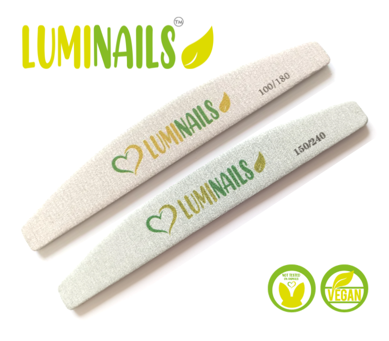 Lima Curva LUMINAILS High Quality