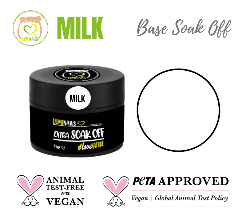 EXTRA Soak Off MILK 15gr