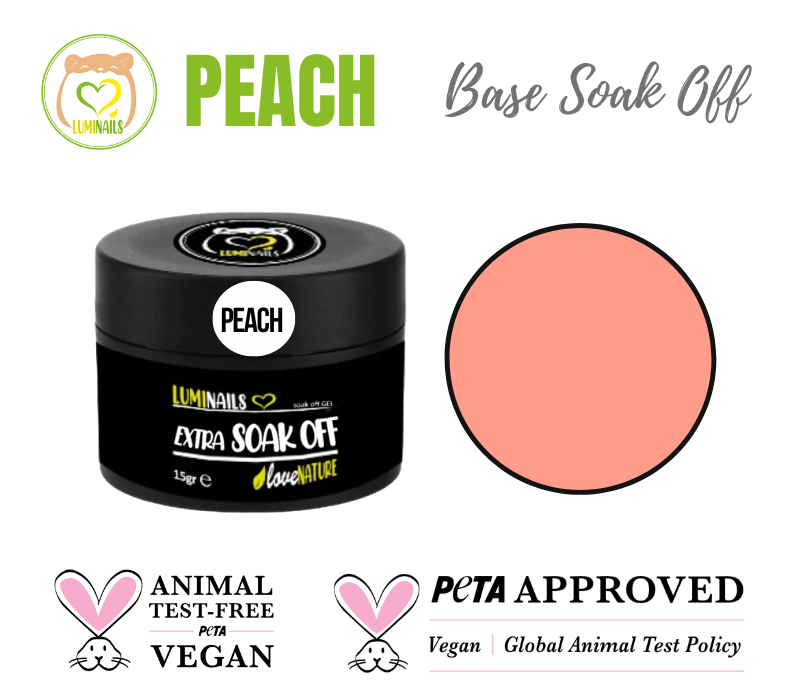 EXTRA Soak Off PEACH 15gr