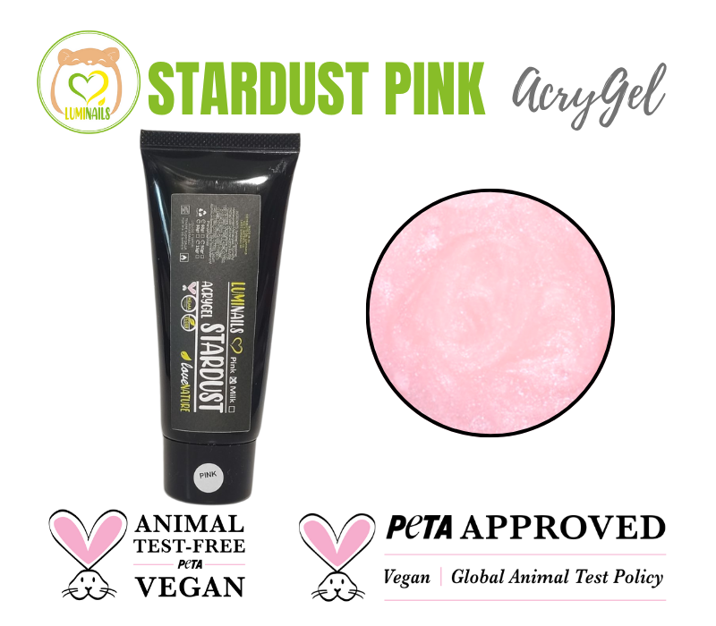 Acrygel Stardust PINK 60gr