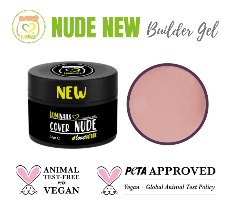 NEW Cover Nude Costruttore Gel