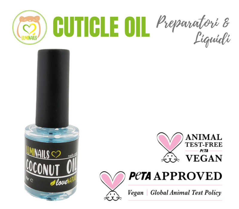 Olio per Cuticole Coconut Oil 8ml