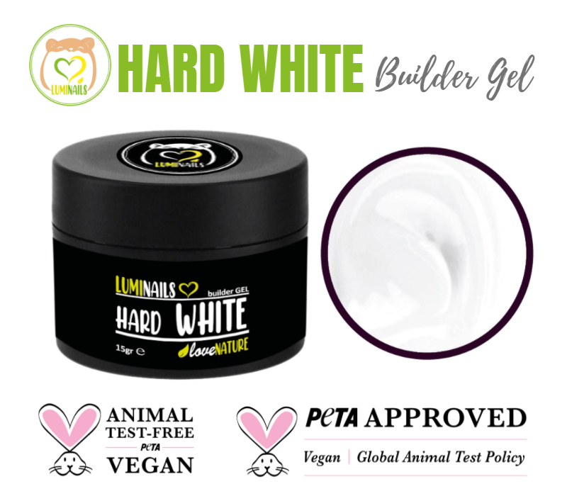 Hard White Costruttore Gel