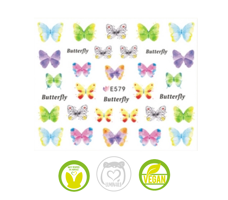 Stickers Farfalle (13 varianti)