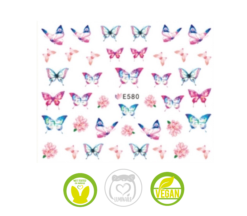 Stickers Farfalle (13 varianti)