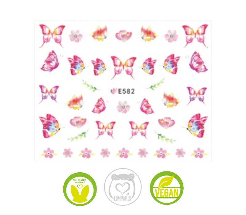 Stickers Farfalle (13 varianti)