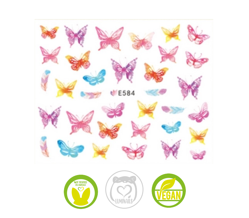 Stickers Farfalle (13 varianti)