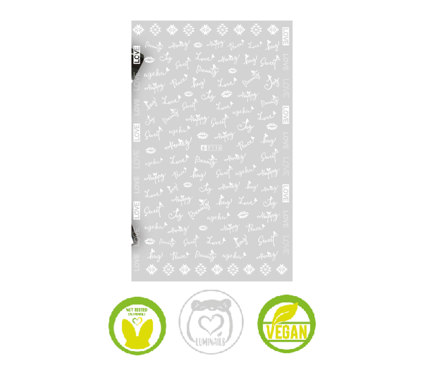 Stickers Words (5 varianti)