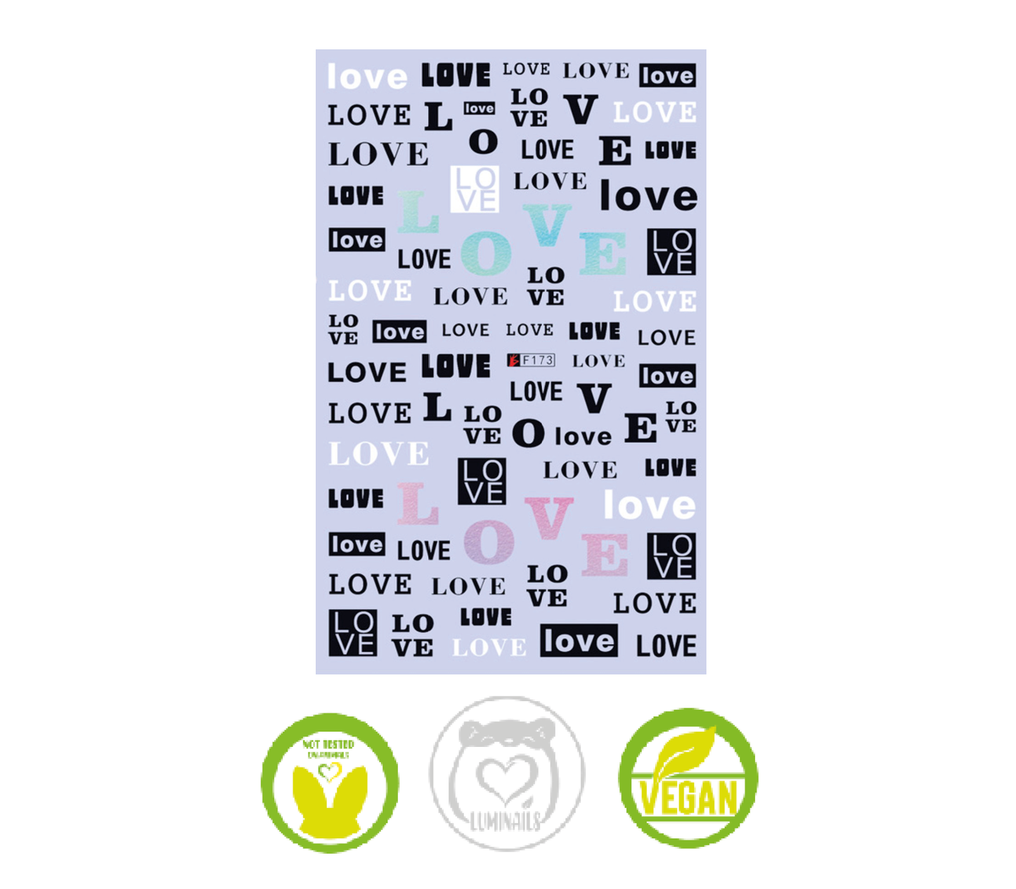 Stickers Words (5 varianti)