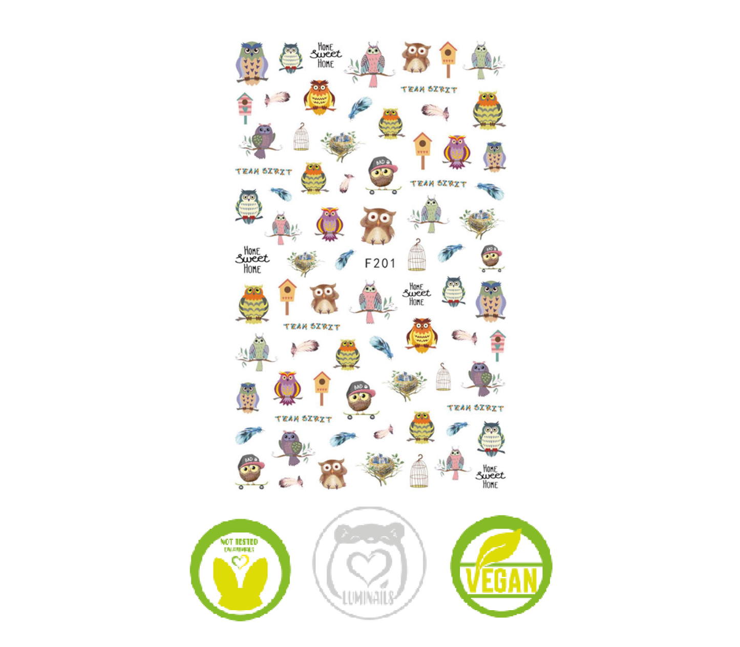 Stickers Animals (10 varianti)