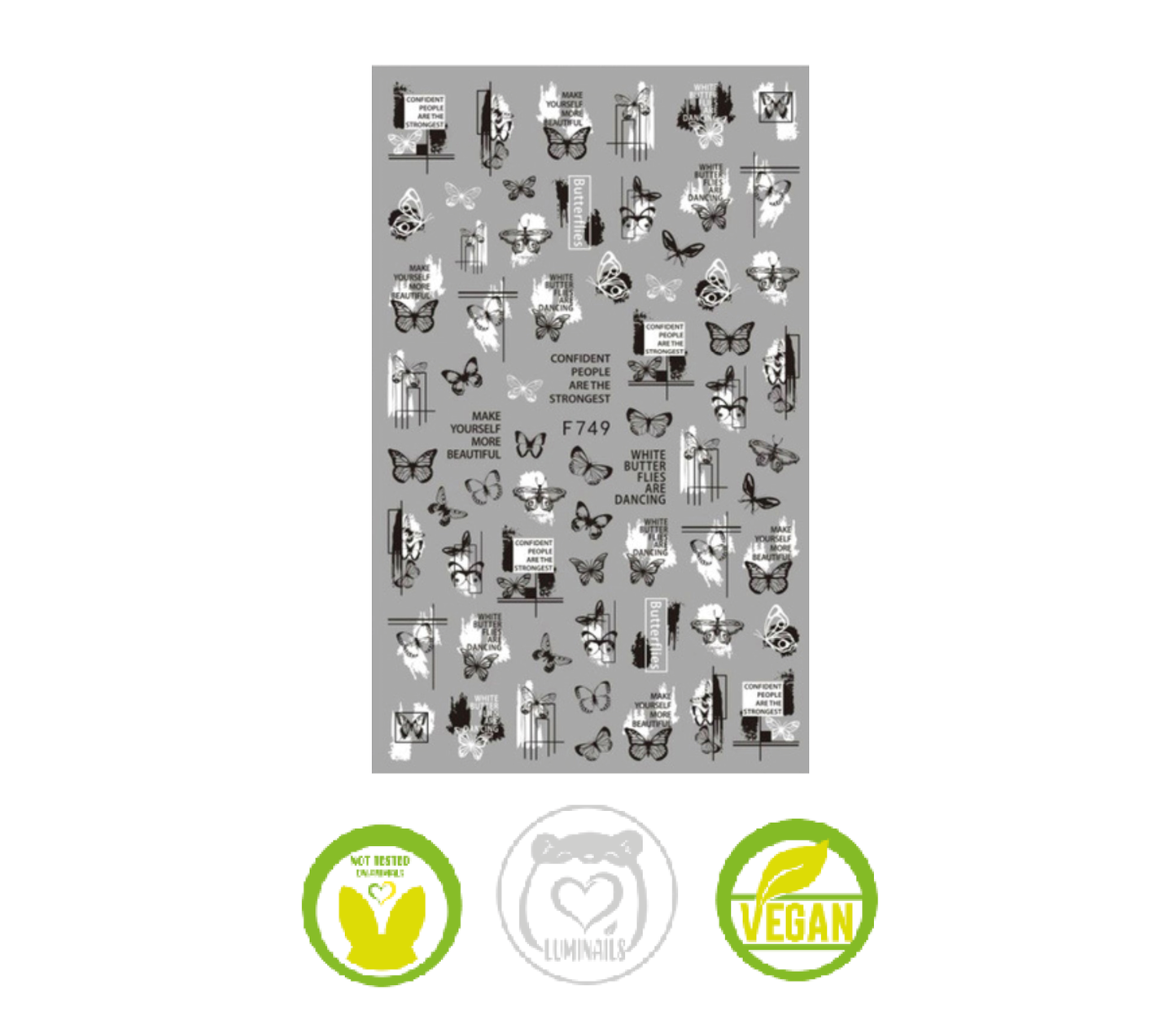 Stickers Animals (10 varianti)