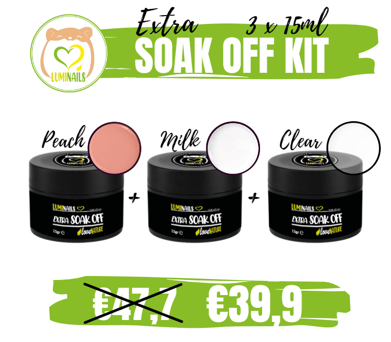 KIT Soak Off EXTRA