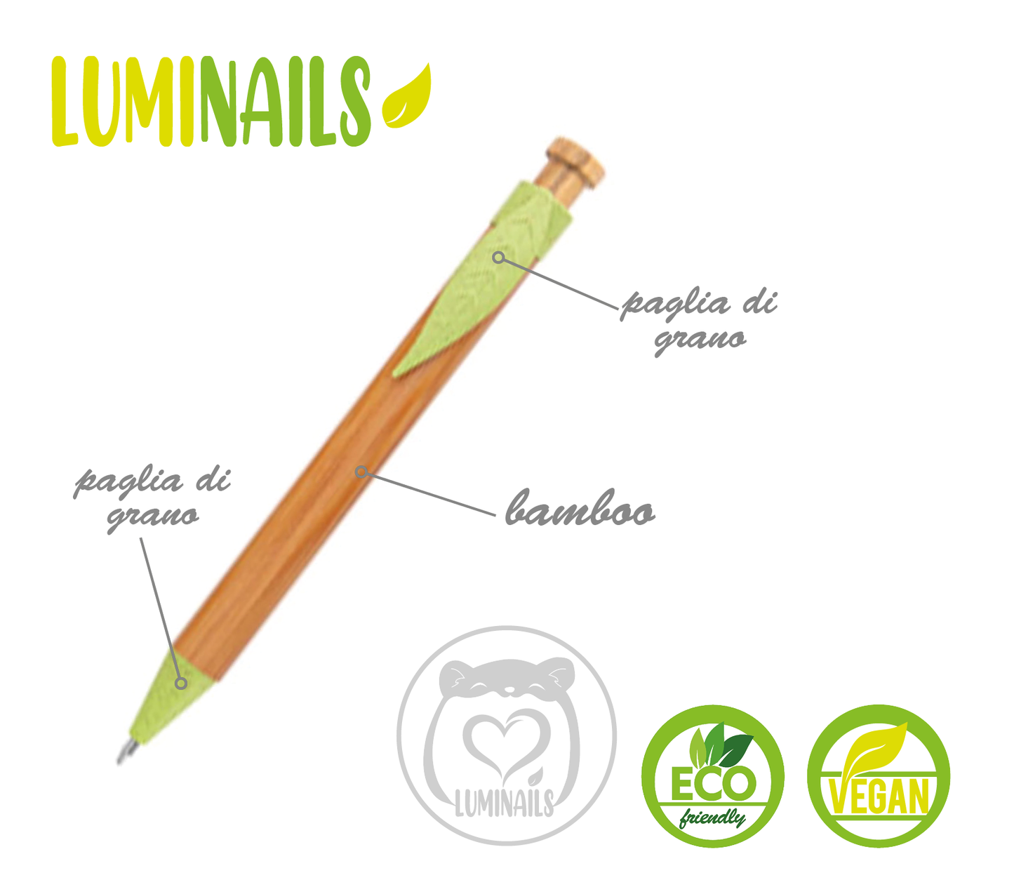 Penna ECOLOGICA in Bamboo