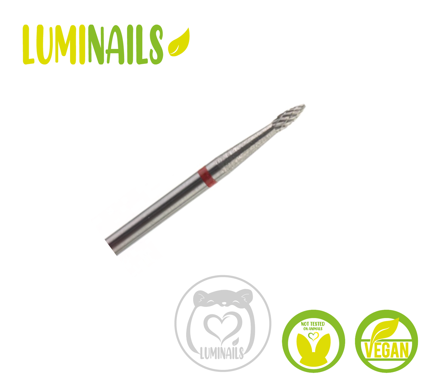 Punta cuticole Tungsteno RED NO23