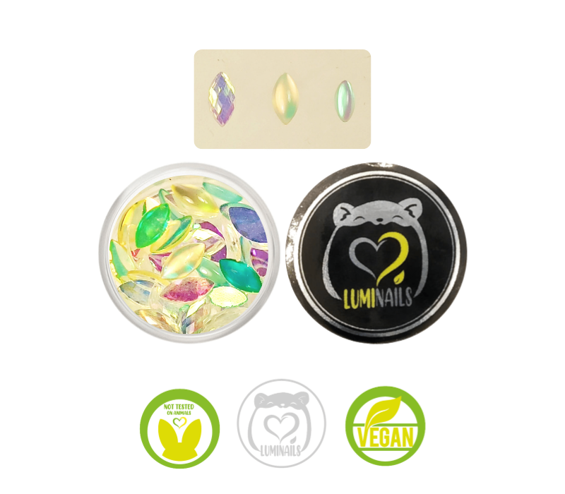 Gems 3D Acrylic Mix 40pz