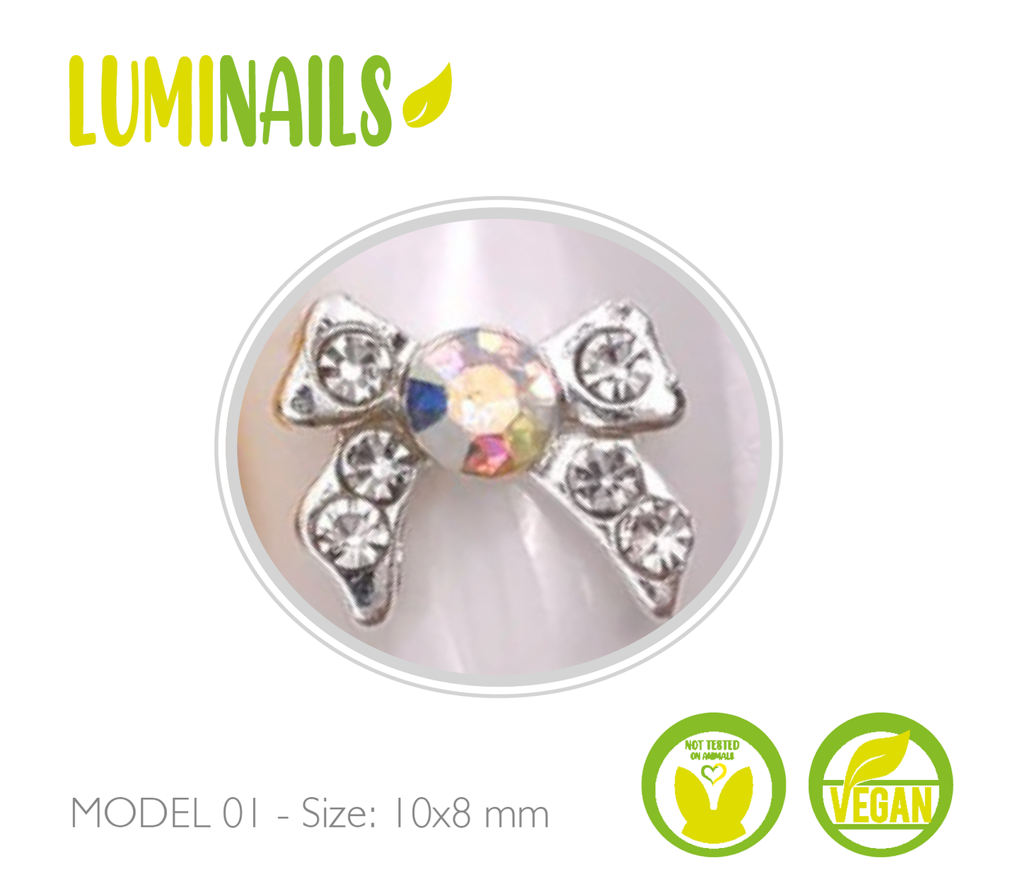 5D Nail Art Jewels (20 varianti)