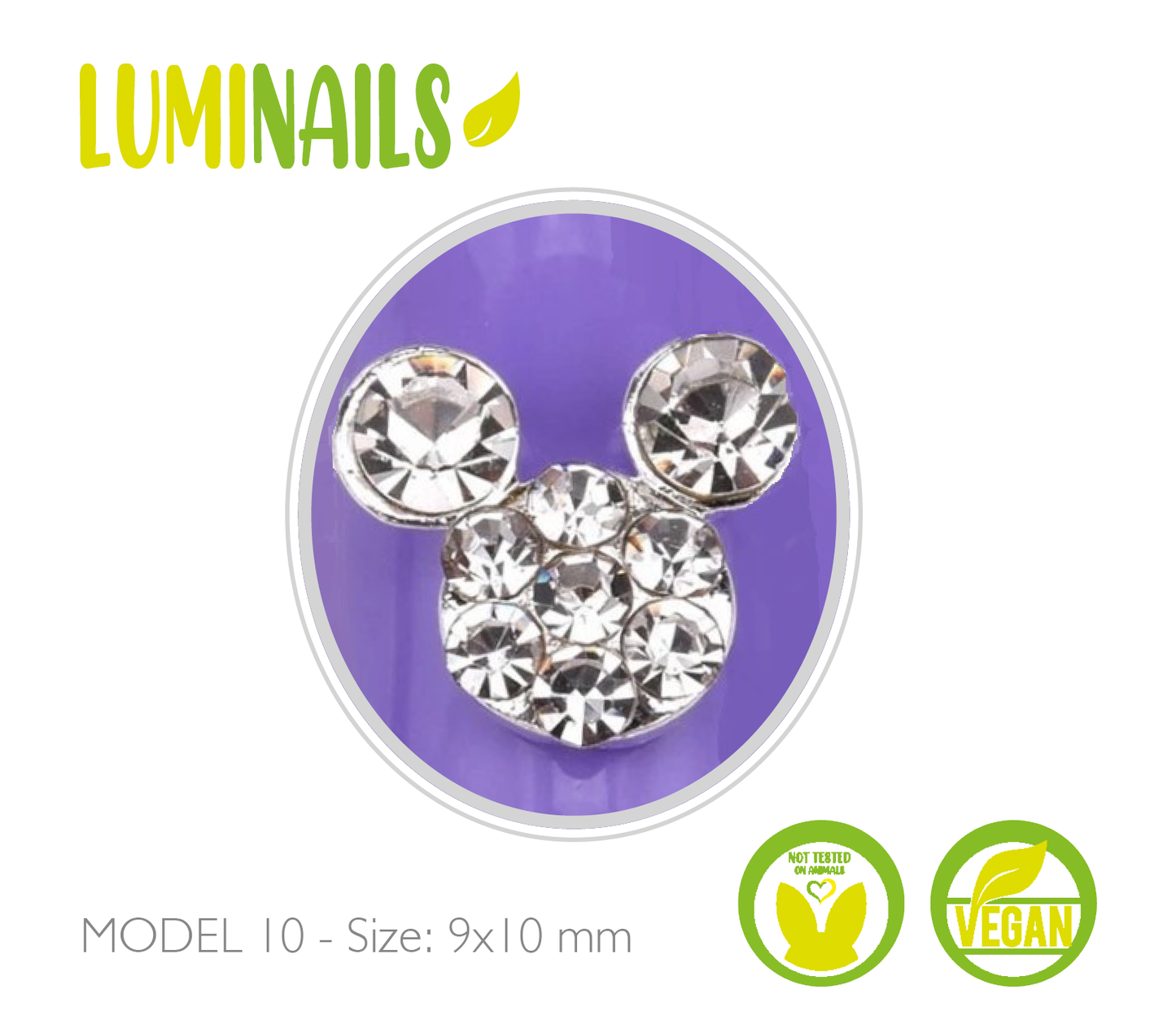 5D Nail Art Jewels (20 varianti)
