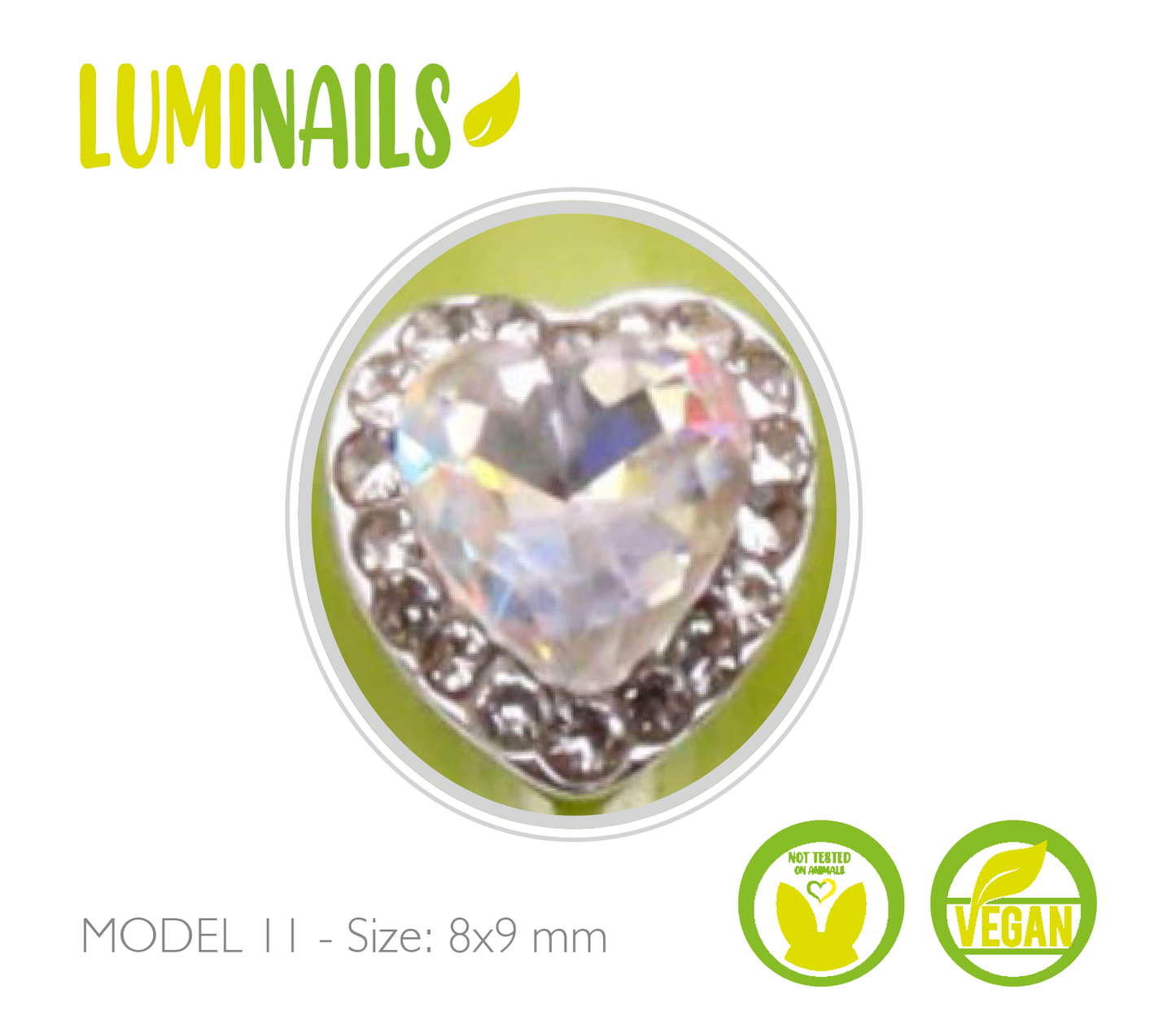 5D Nail Art Jewels (20 varianti)