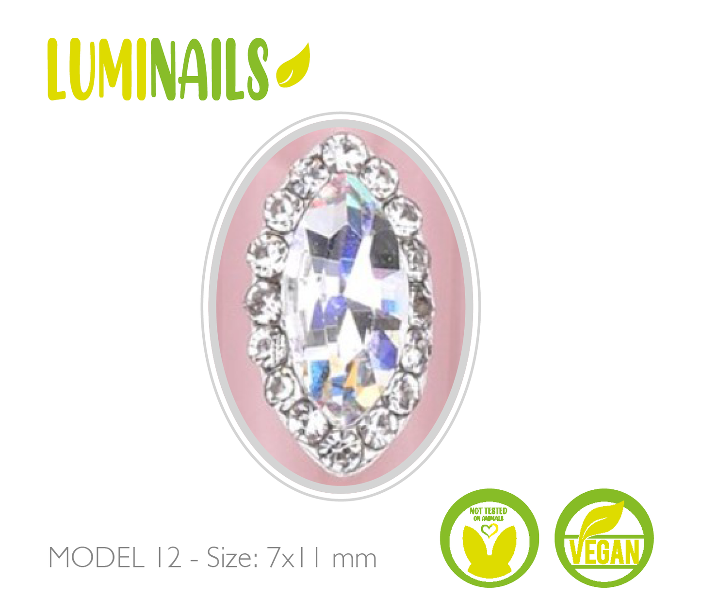 5D Nail Art Jewels (20 varianti)