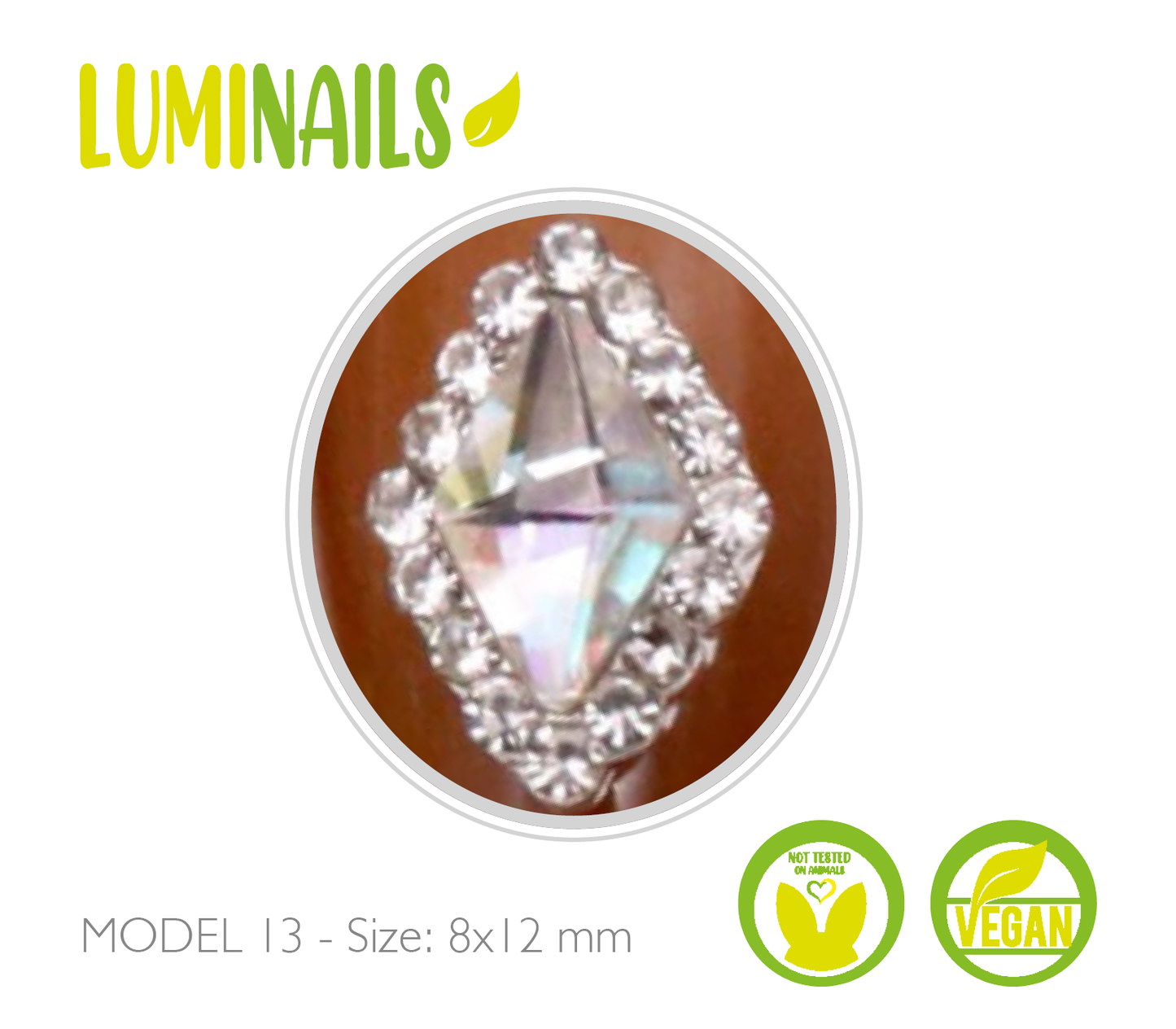 5D Nail Art Jewels (20 varianti)