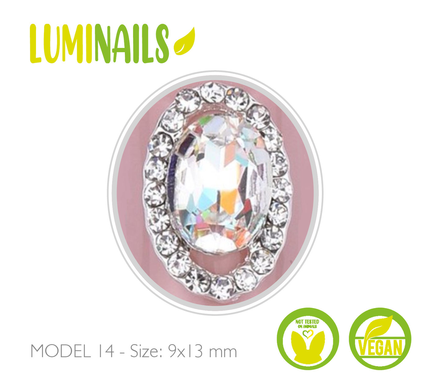 5D Nail Art Jewels (20 varianti)