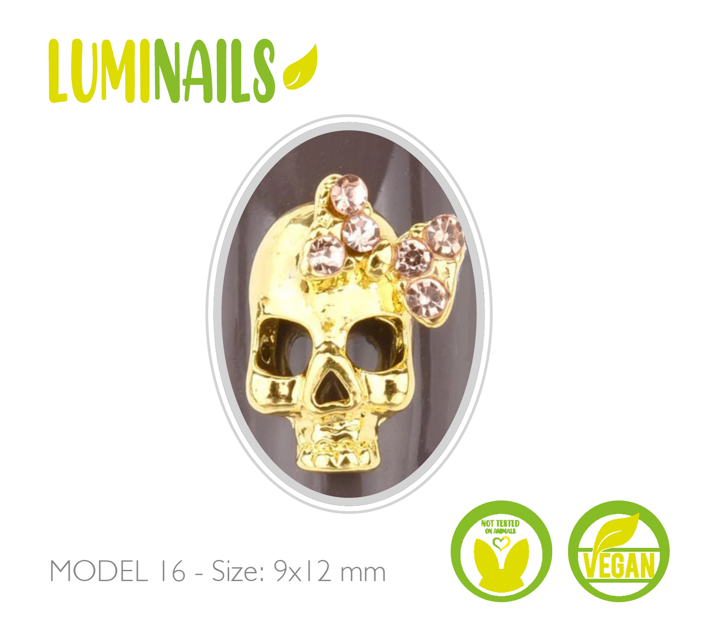 5D Nail Art Jewels (20 varianti)