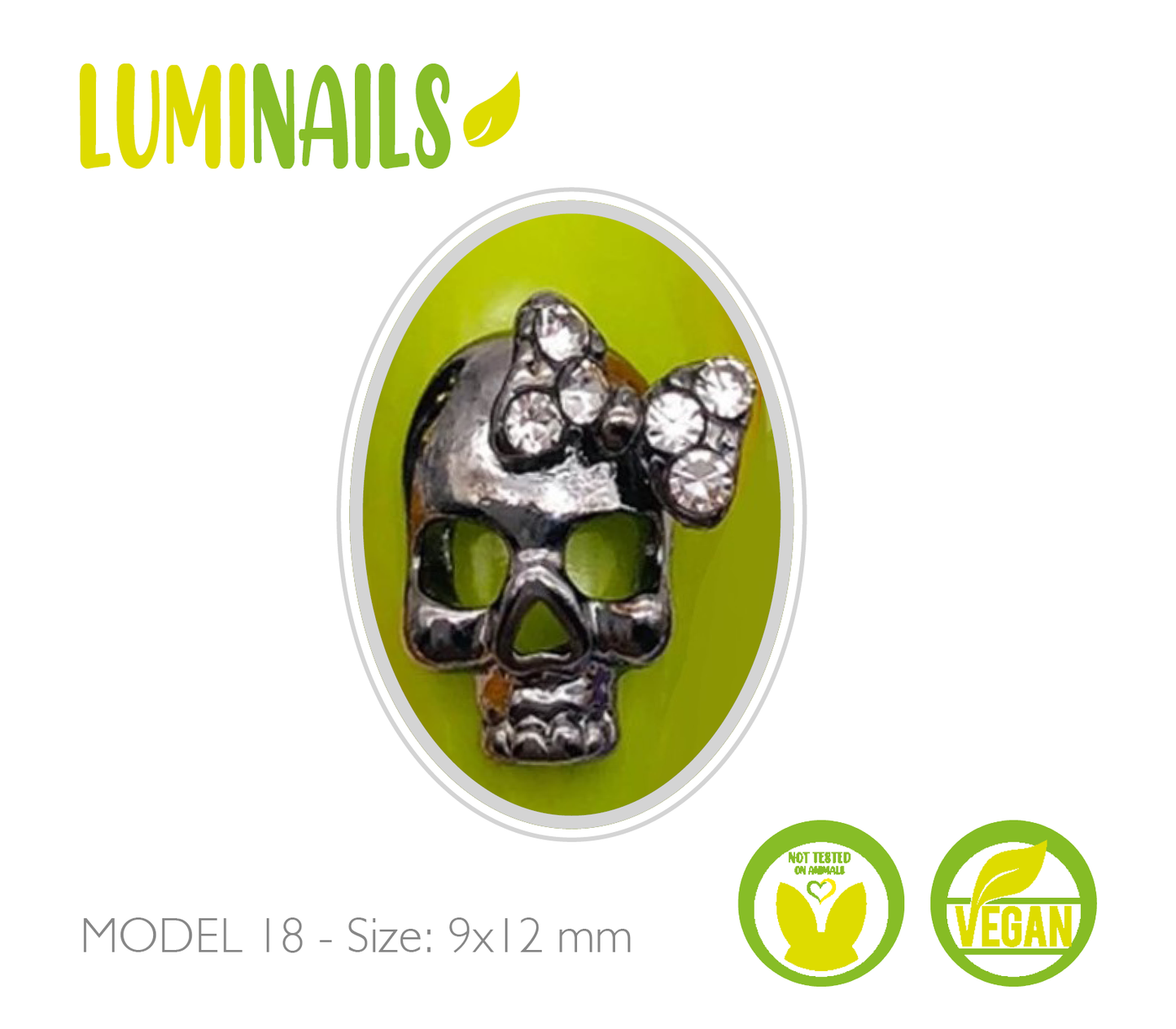 5D Nail Art Jewels (20 varianti)