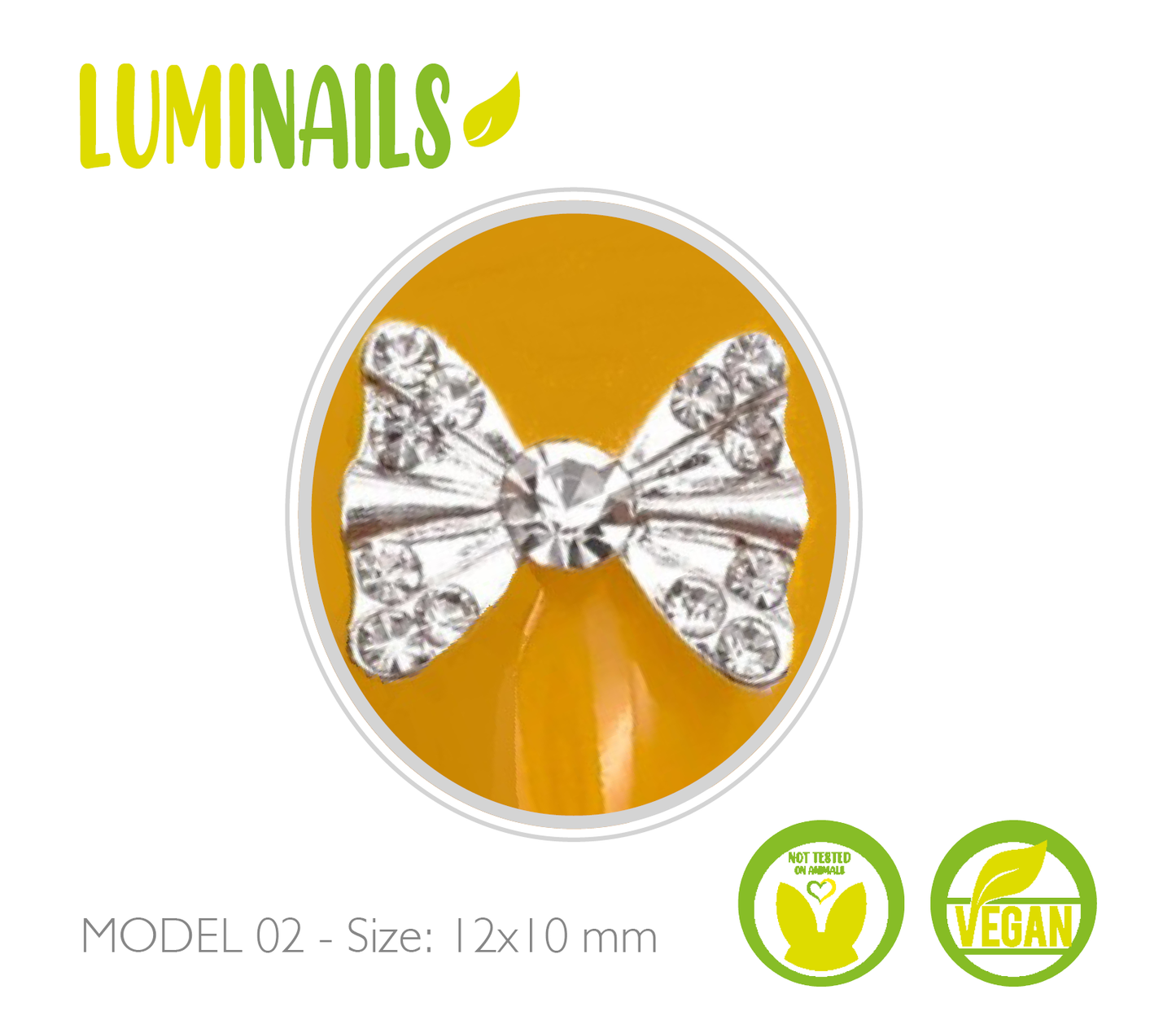 5D Nail Art Jewels (20 varianti)