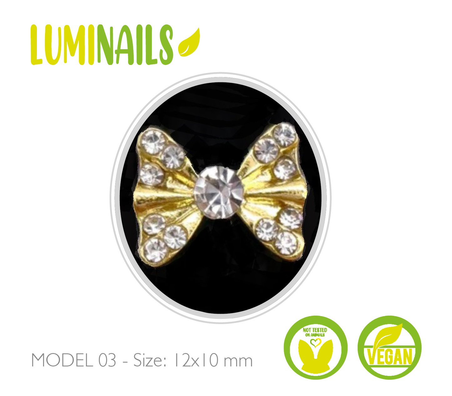 5D Nail Art Jewels (20 varianti)