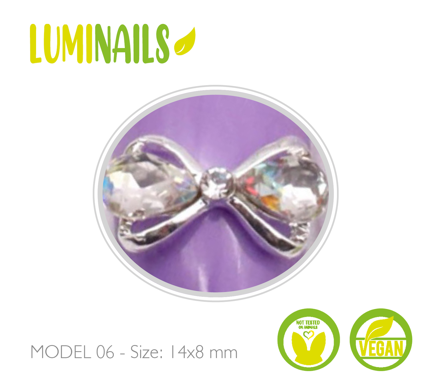 5D Nail Art Jewels (20 varianti)